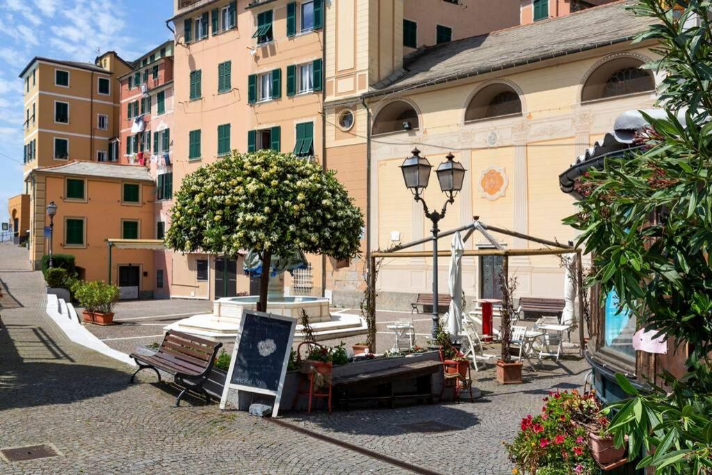 Apartmán La Casa Di Camilla Sori Exteriér fotografie