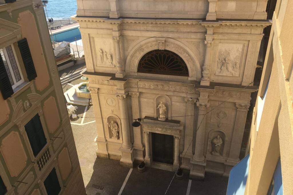 Apartmán La Casa Di Camilla Sori Exteriér fotografie