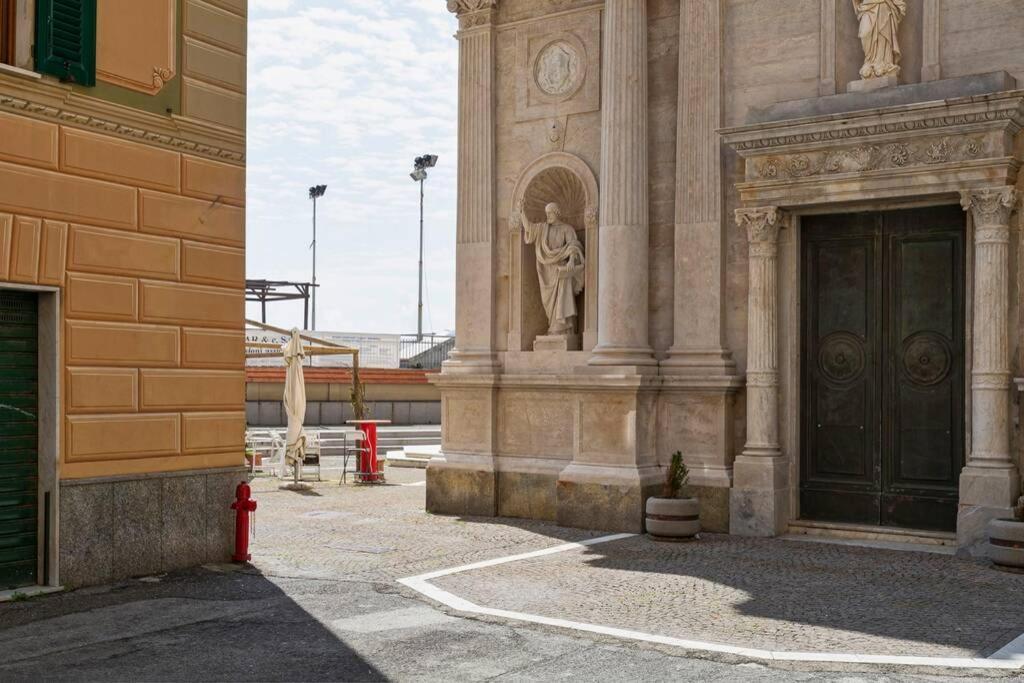 Apartmán La Casa Di Camilla Sori Exteriér fotografie